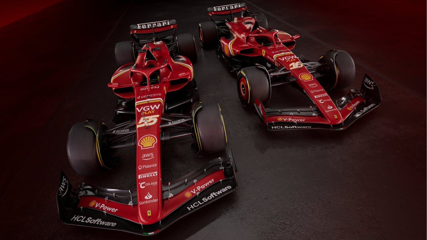 1500x850 Formula 1 News: 'First Look' Ferrari SF, Desktop