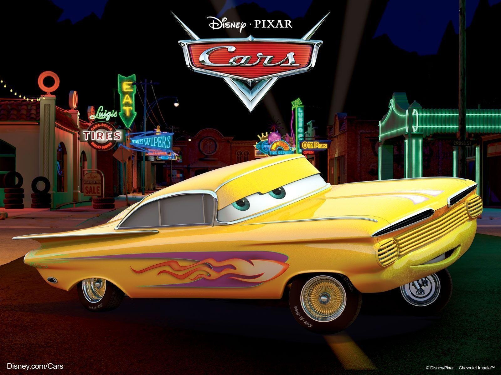 1600x1200 Ramone Disney Cars Gree HD Wallpaper, Desktop