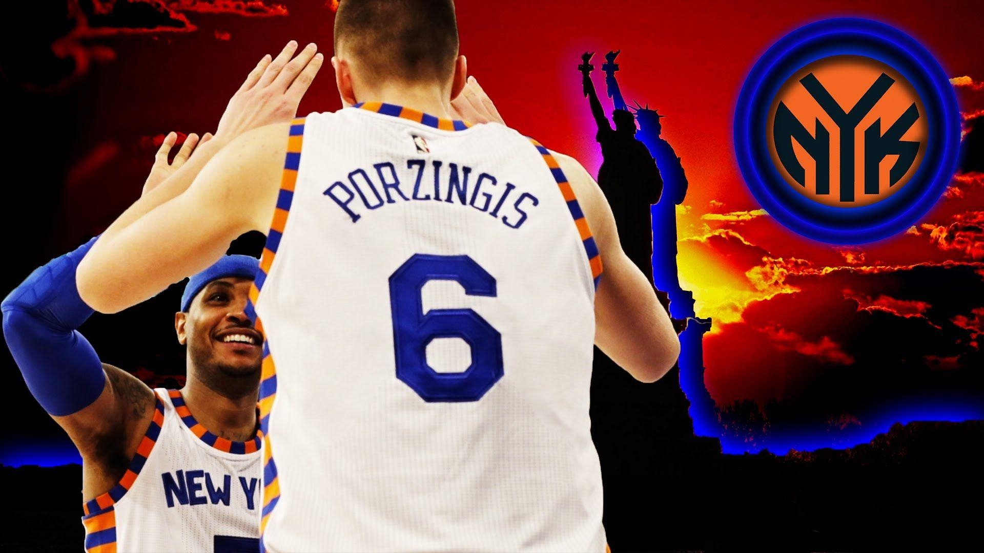 1920x1080 Kristaps Porzingis 6 Blocks Orlando Magic BLOCK on Oladipo, Desktop