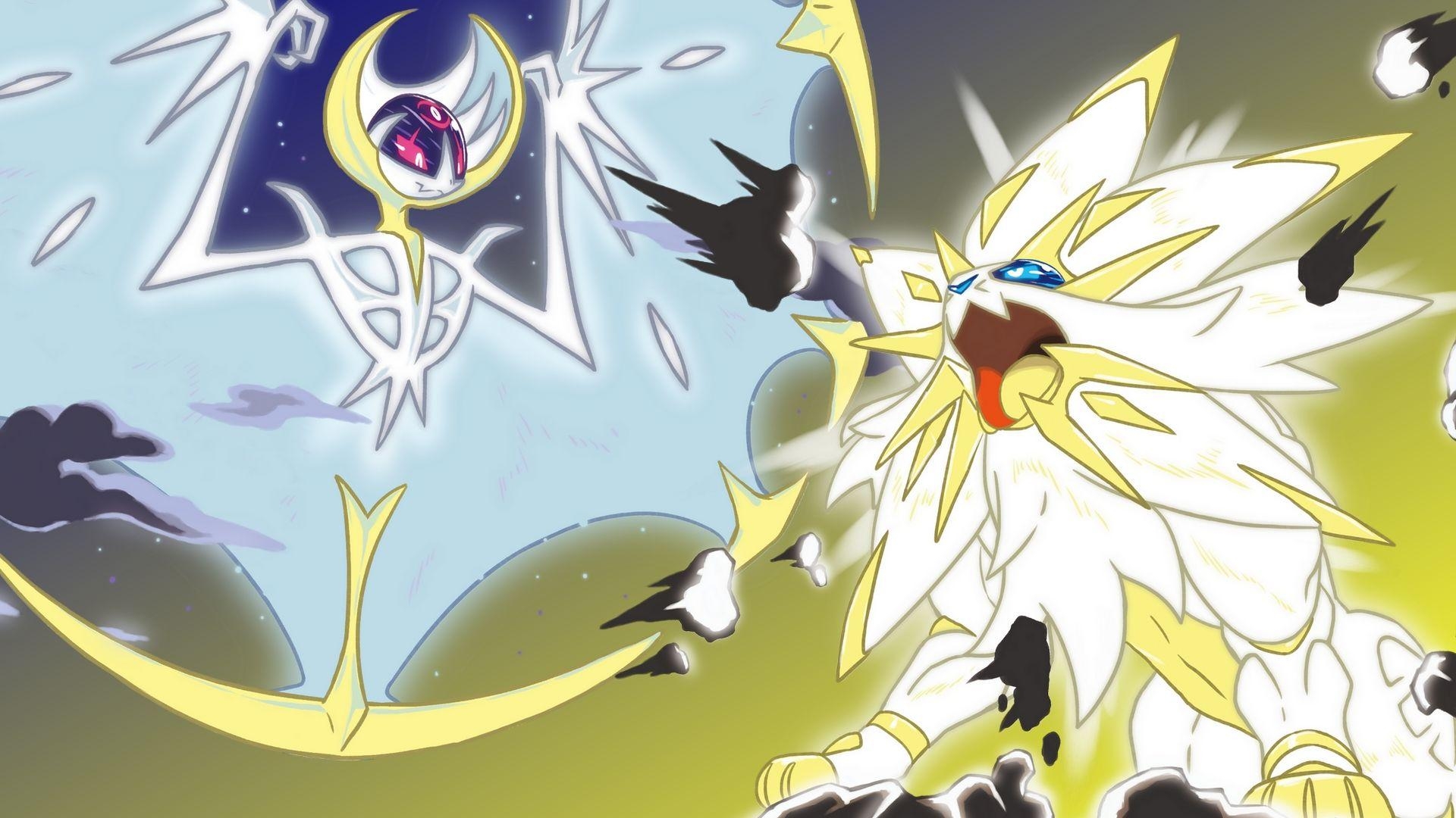 1920x1080 Pokémon immagini Solgaleo and Lunala HD wallpaper and background, Desktop