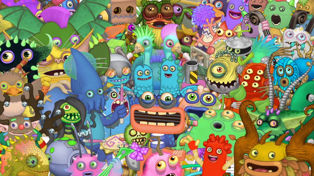 1280x720 My Singing Monsters: Wallpaper, Desktop