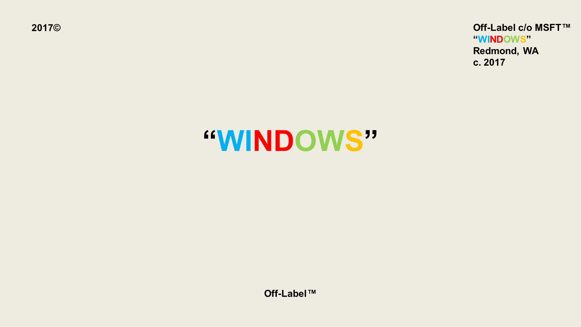 1920x1090 Virgil Abloh style WINDOWS 16:9.com, Desktop