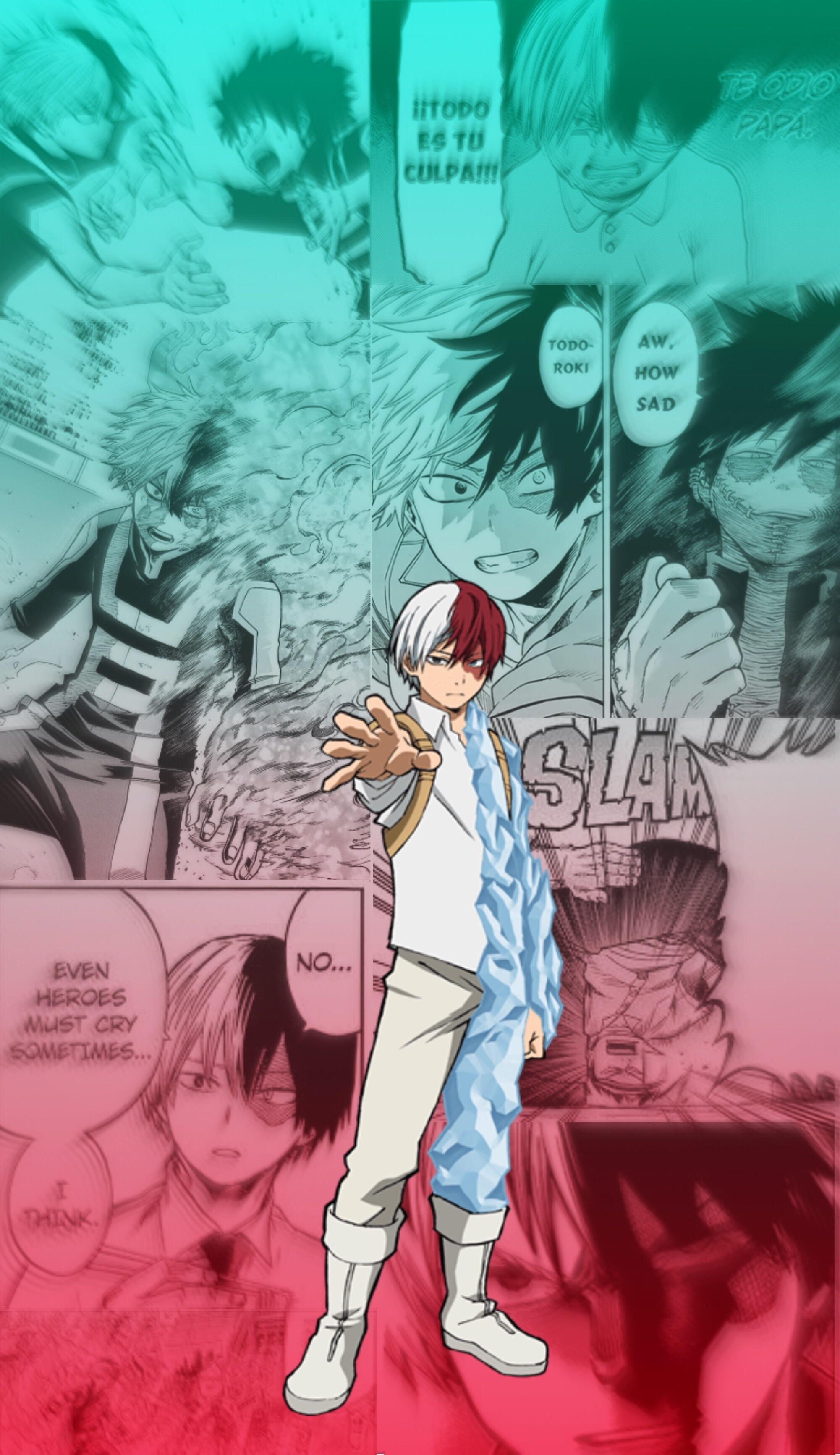 2010x3470 Todoroki Wallpaper, Free Stock Wallpaper, Phone