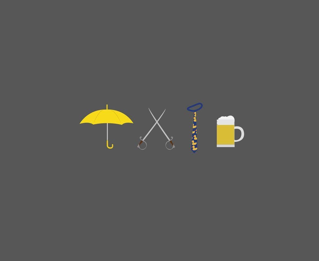 1030x840 How i Met Your Mother Minimalism, Desktop