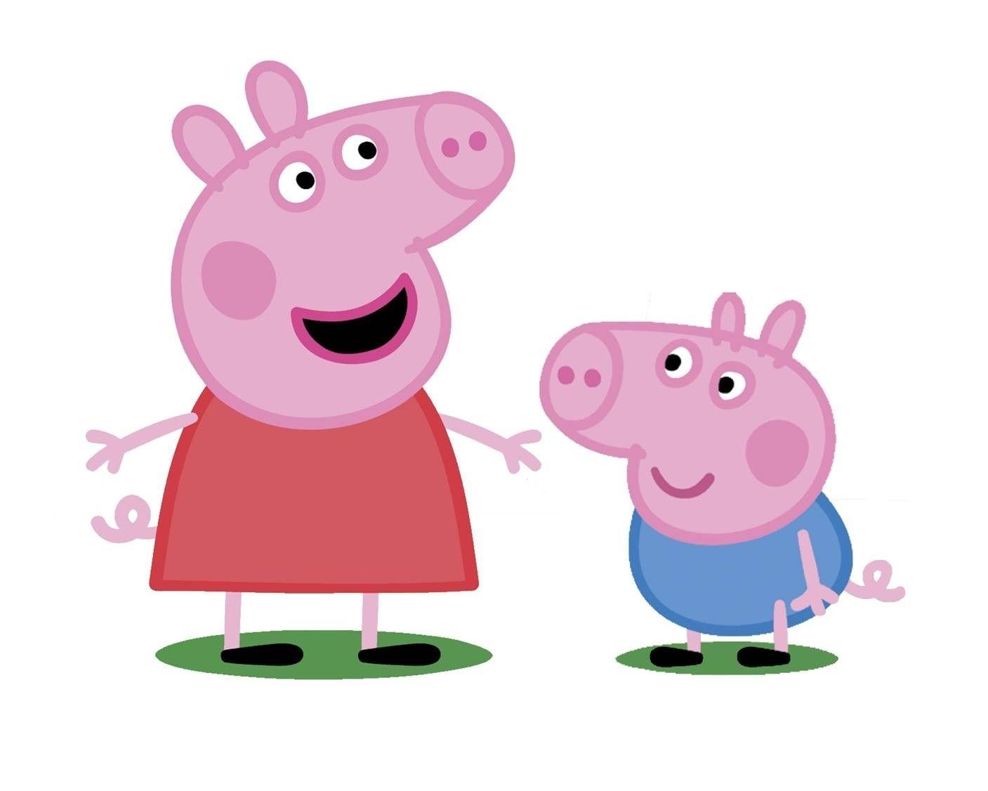 1410x1130 Outstanding Peppa Pig Wallpaper, Desktop