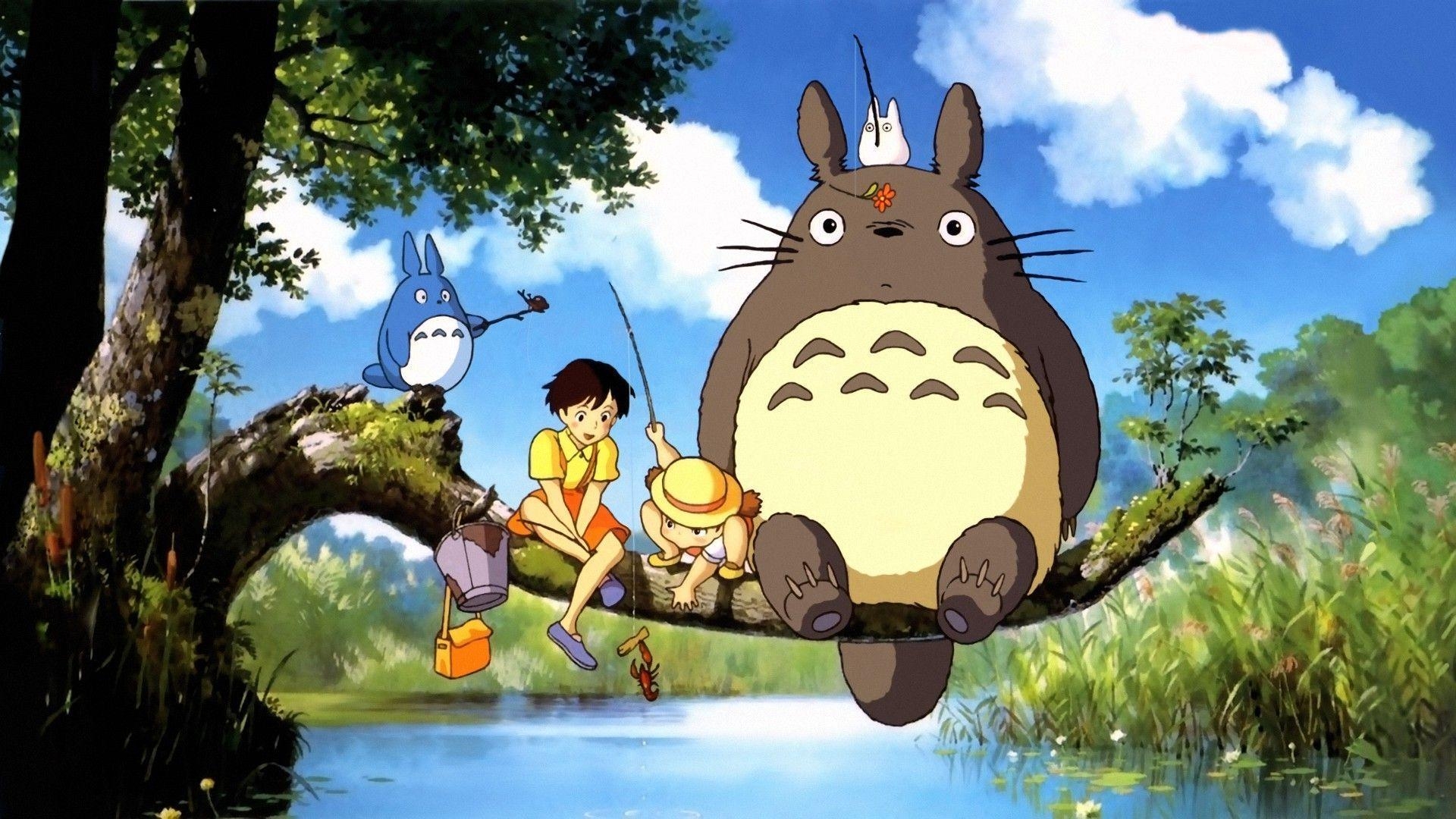 1920x1080 My Neighbor Totoro Wallpaper HD Download 1920×1080 Totoro Wallpaper, Desktop