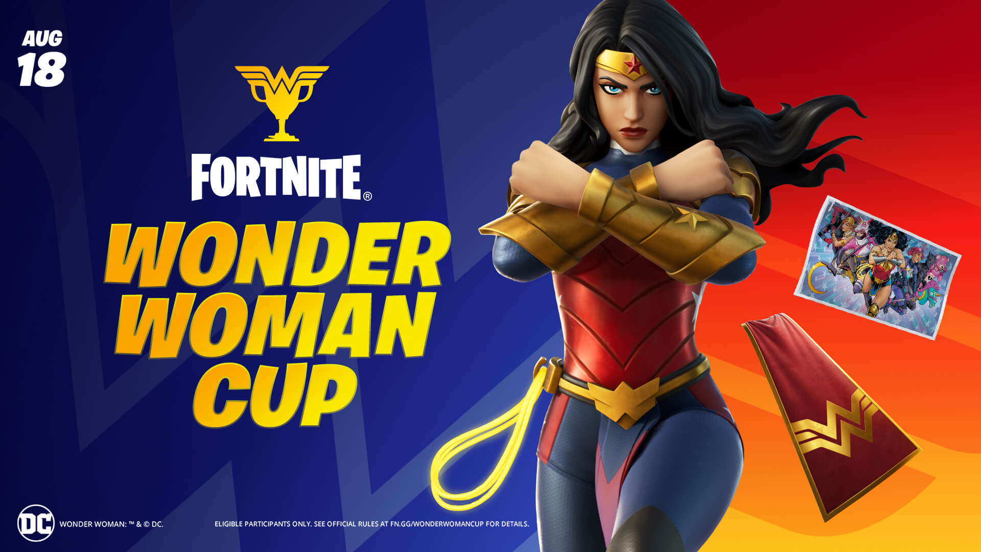 1920x1080 From Paradise Island to the Fortnite Island Woman Arrives in Fortnite, Desktop