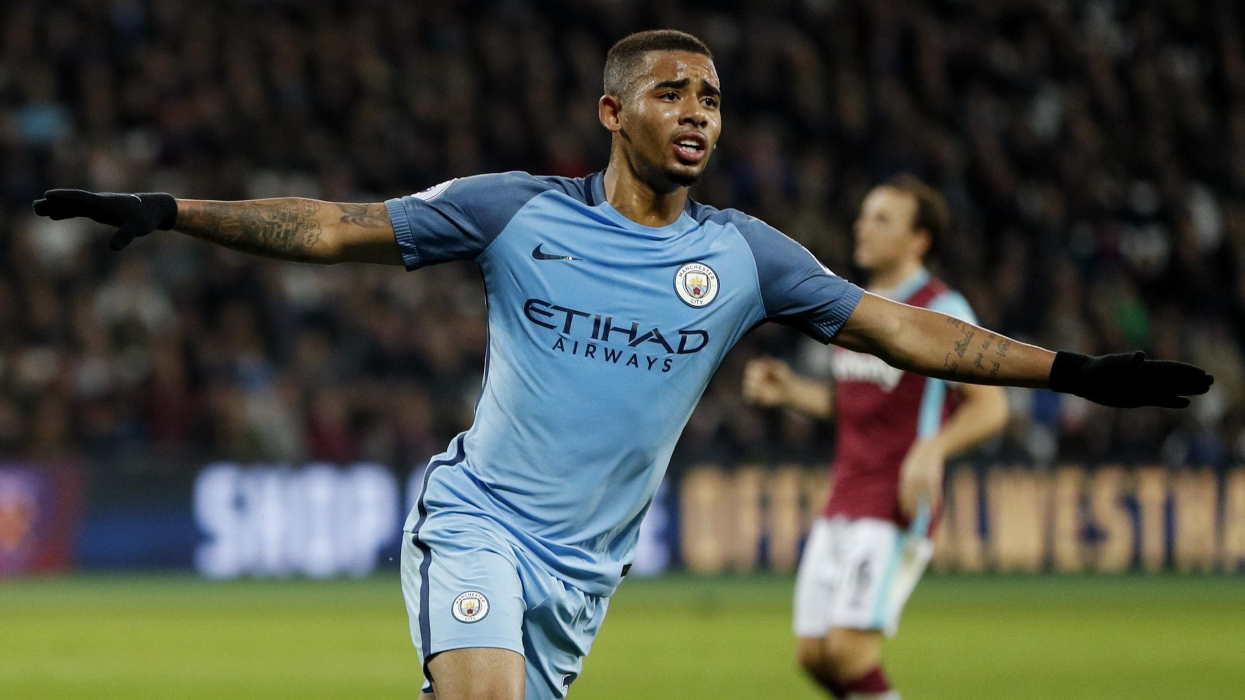 2560x1440 Gabriel Jesus Wallpaper, Desktop