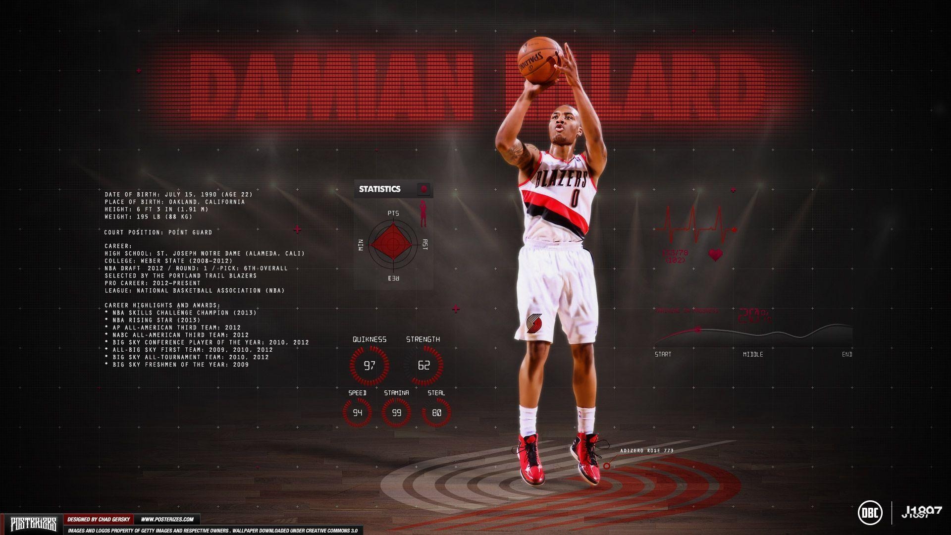 1920x1080 Portland Trailblazers Wallpaper. Basketball Wallpaper at, Desktop