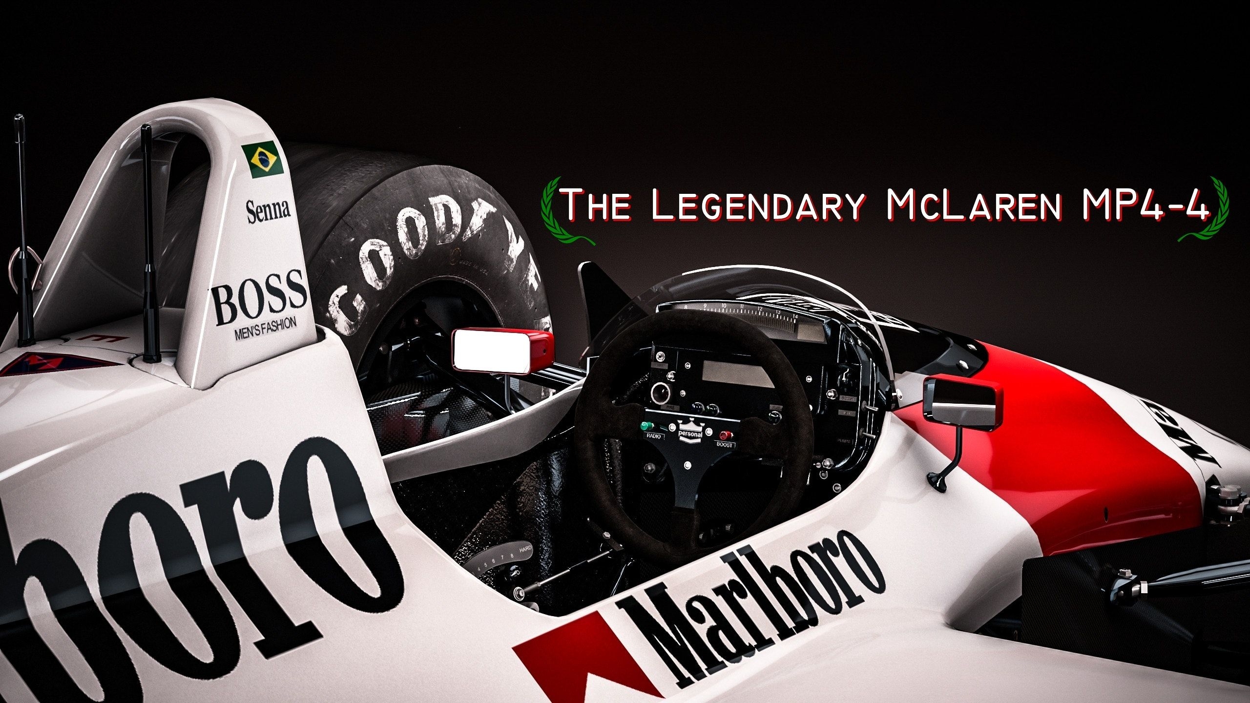 2560x1440 The Legendary McLaren MP4 4, Desktop