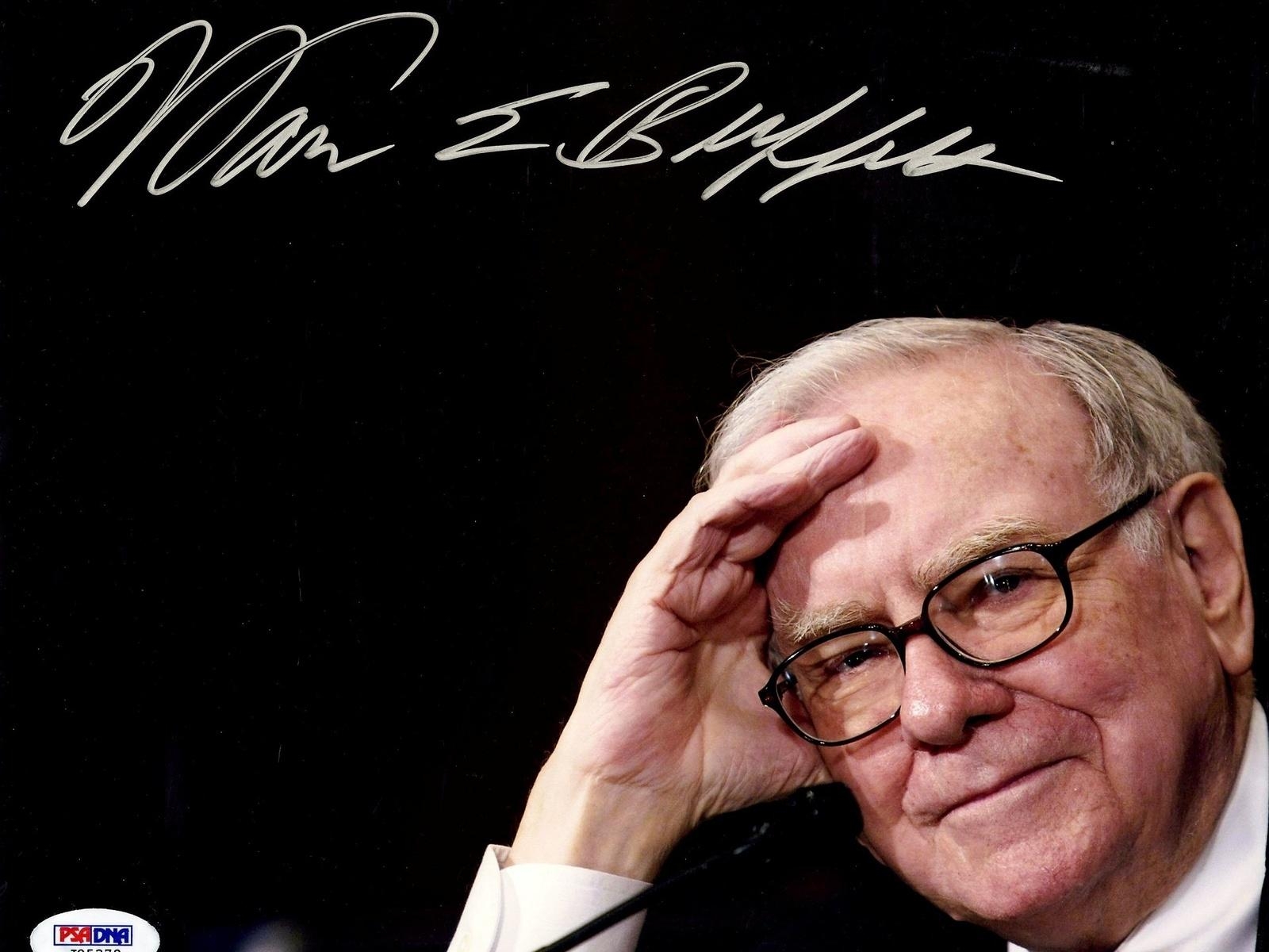 1600x1200 Investor, Warren Buffett, Autograph, Warren Buffett, Desktop