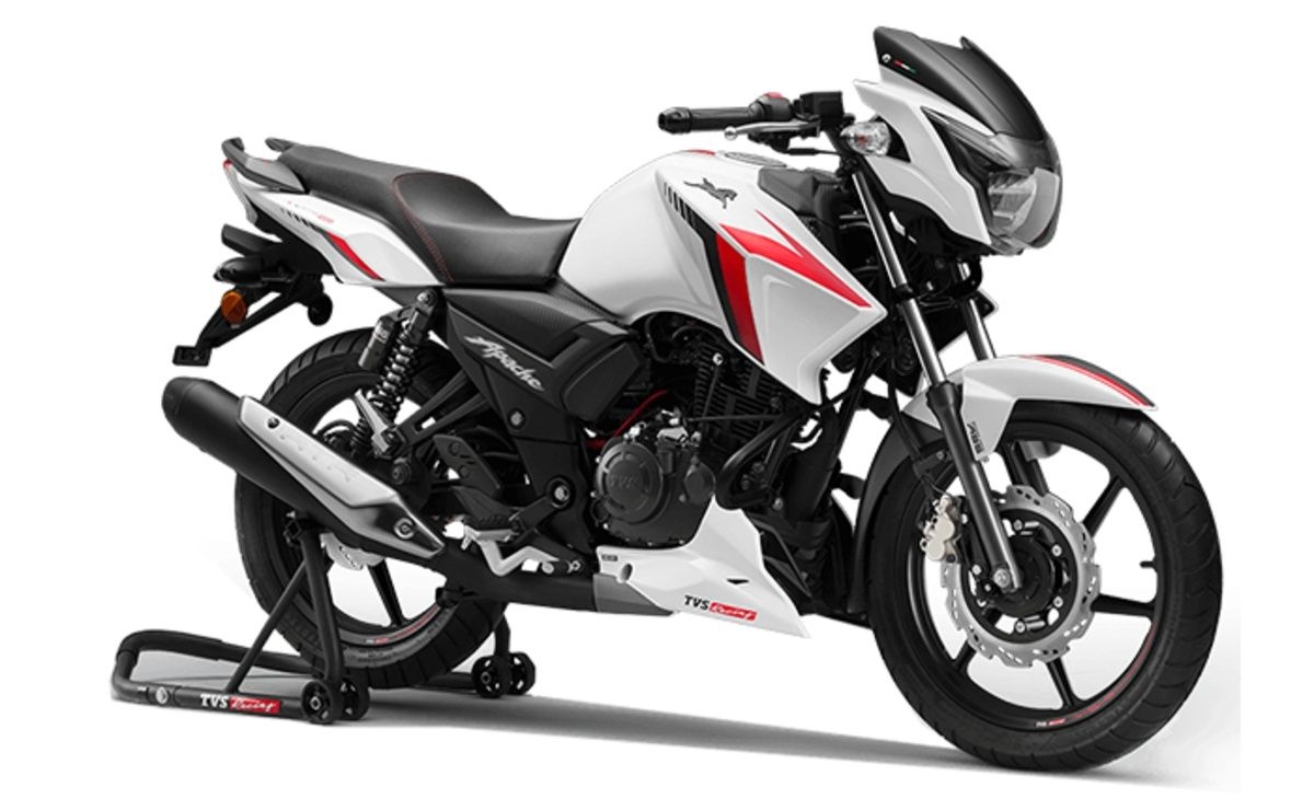 1200x750 TVS Apache RTR 160 Price 2021. Mileage, Specs, Image of Apache RTR 160, Desktop