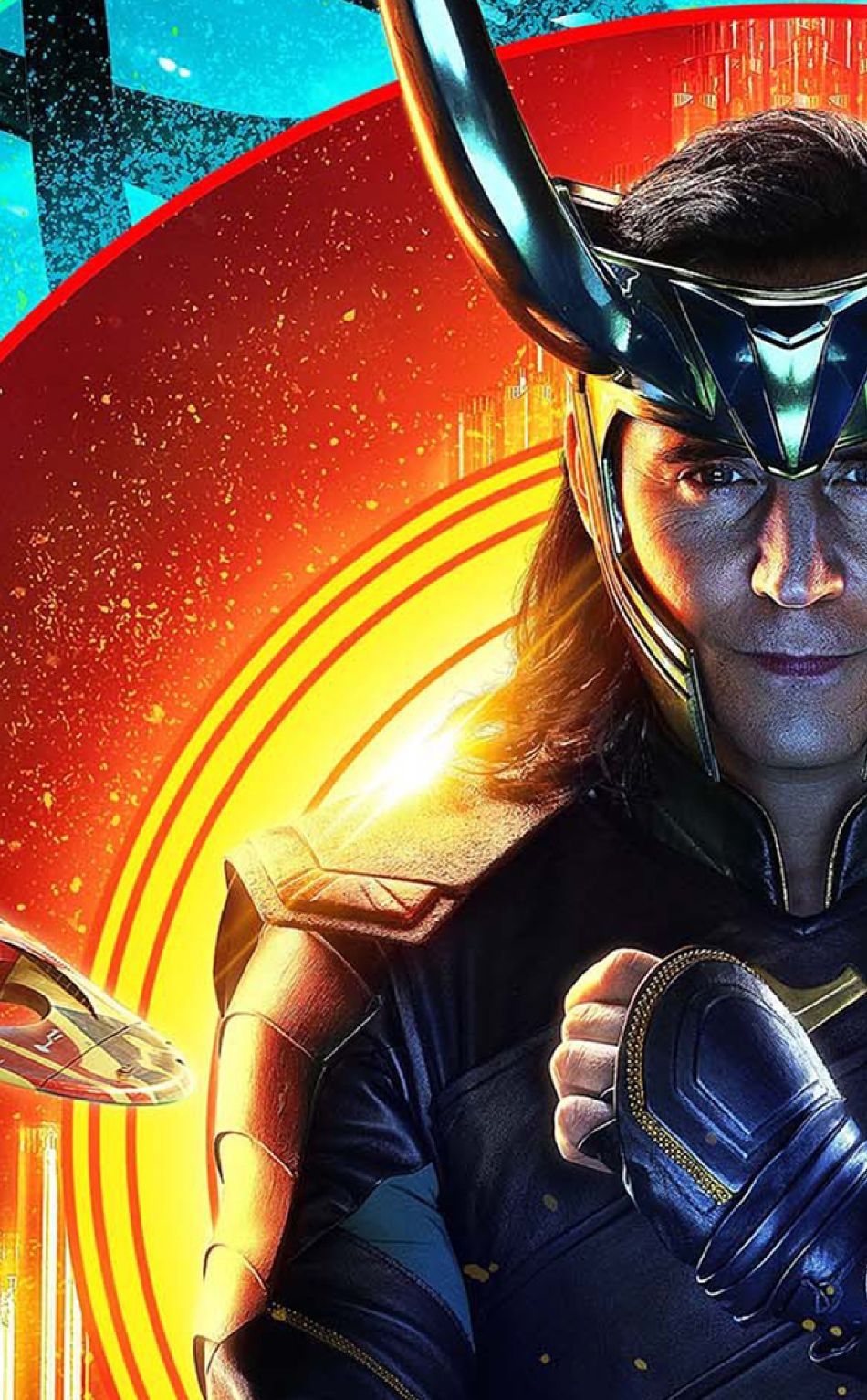 950x1540 Loki Marvel, Phone