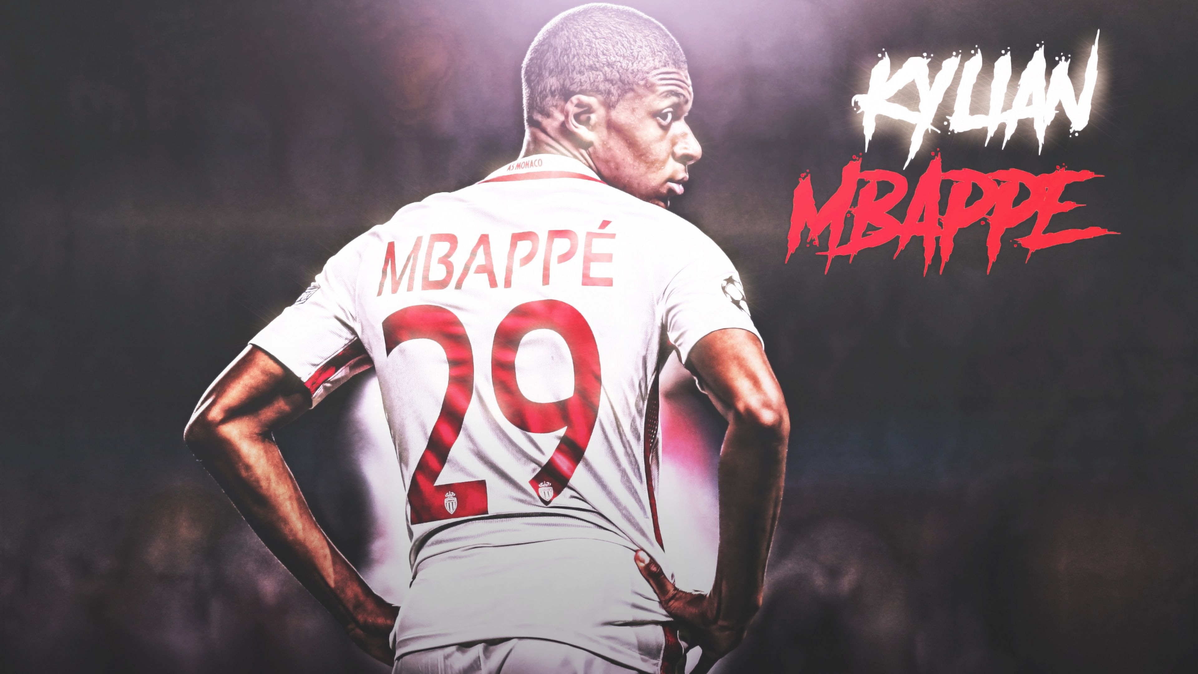 3840x2160 Wallpaper 4k Kylian Mbappe 4k Kylian.pixel4k.com, Desktop