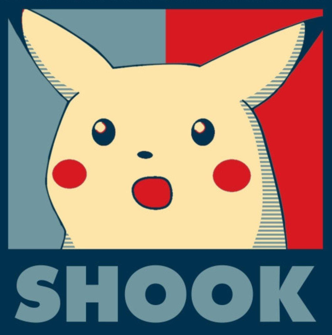 1060x1070 Surprised Pikachu, Pokemon. Pikachu, Pokemon, My pokemon, Phone