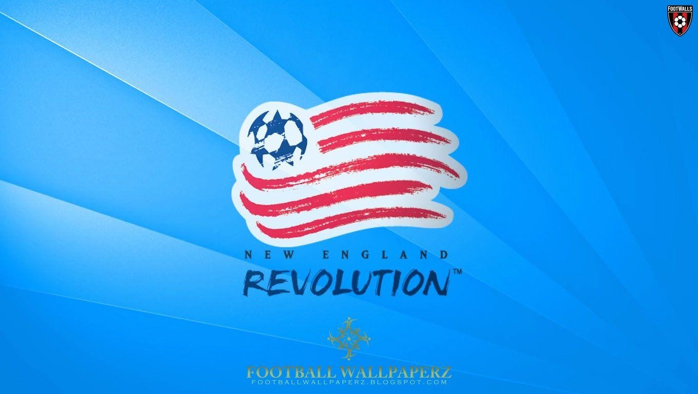 1360x770 New England Revolution Logo Wallpaper, Desktop