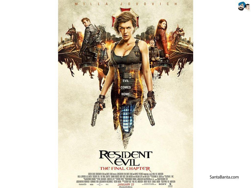 1030x770 Resident Evil The Final Chapter Movie Wallpaper, Desktop