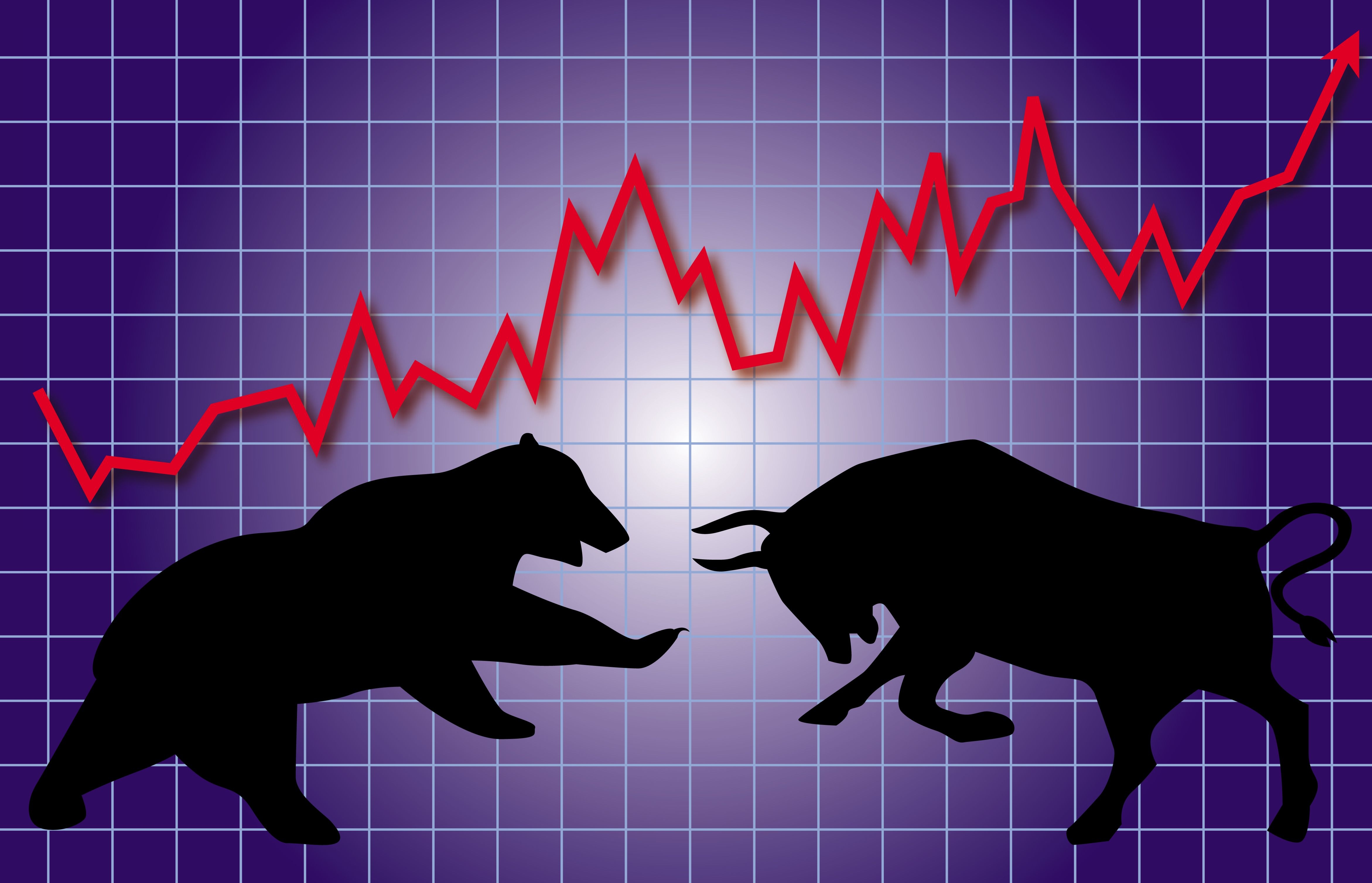 4690x3020 forex bull vs bear market stock market logo wallpaper - 台灣外匯保證金開戶, Desktop