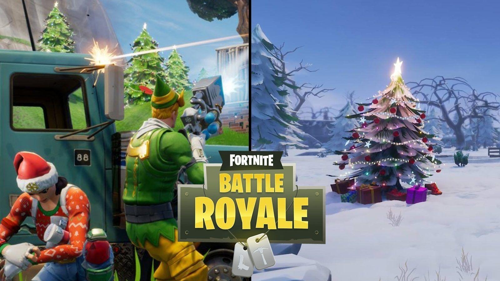 1600x900 This Amazing Fan Made Fortnite Christmas Skin Will Get You In, Desktop