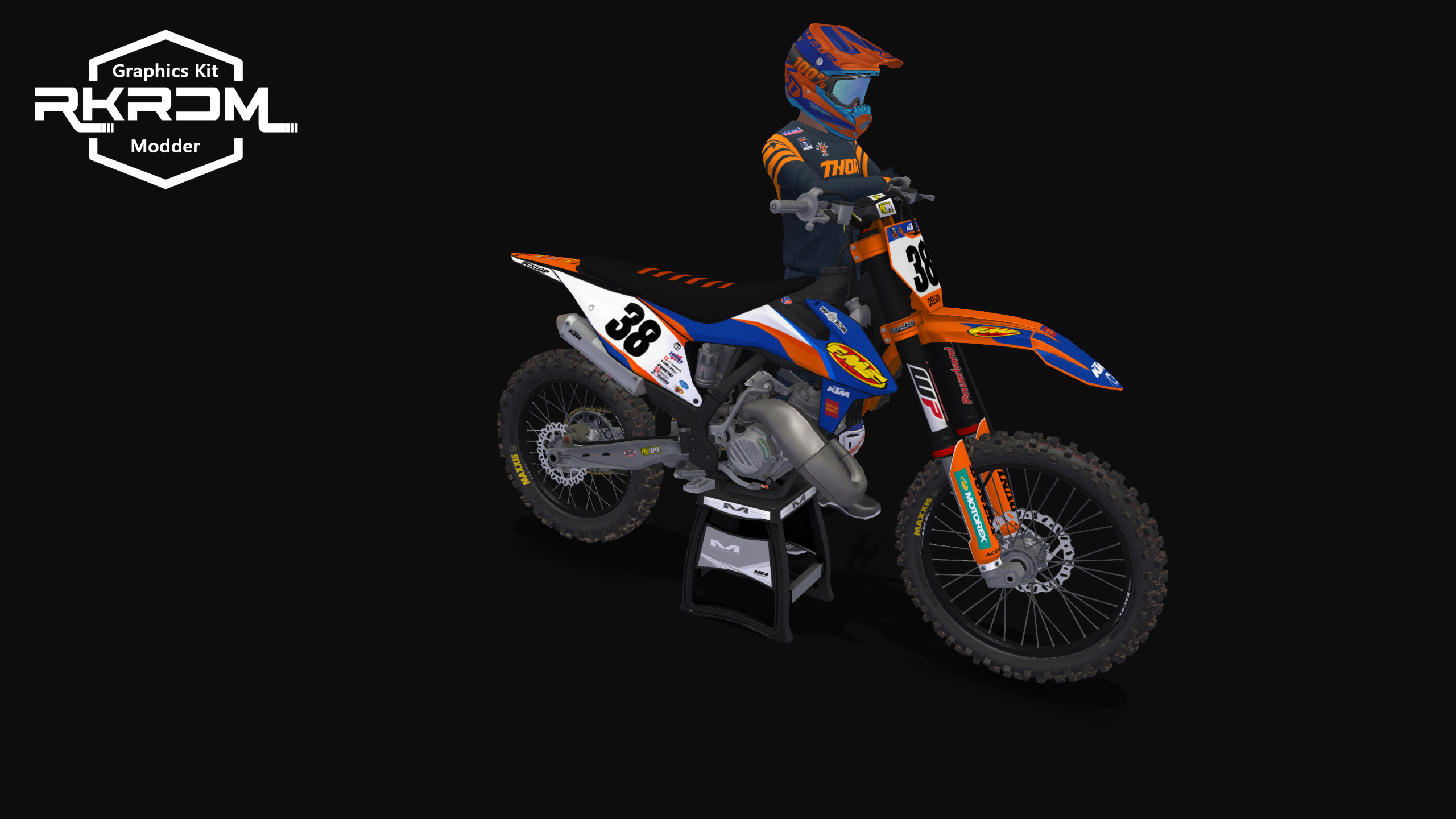 2560x1440 DangerBoy Deegan (BIKE + GEAR SET), Desktop