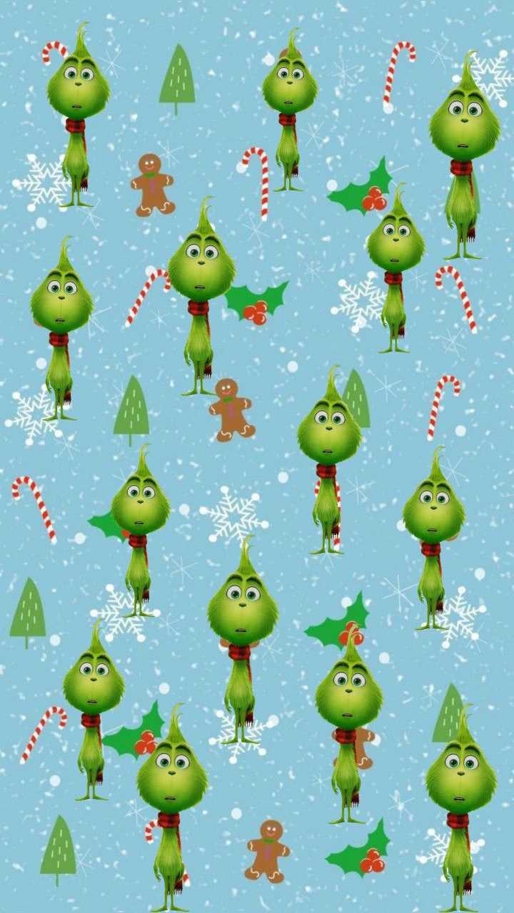 720x1280 Grinch Christmas Wallpaper, Phone