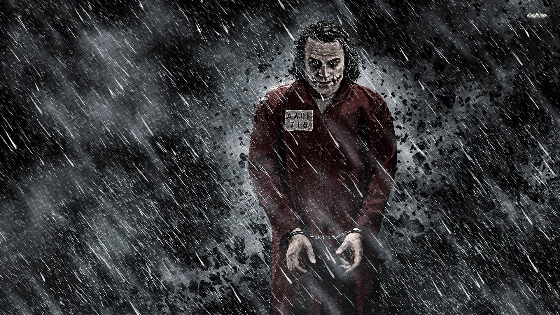 1920x1080 20487 The Joker The Dark, Desktop