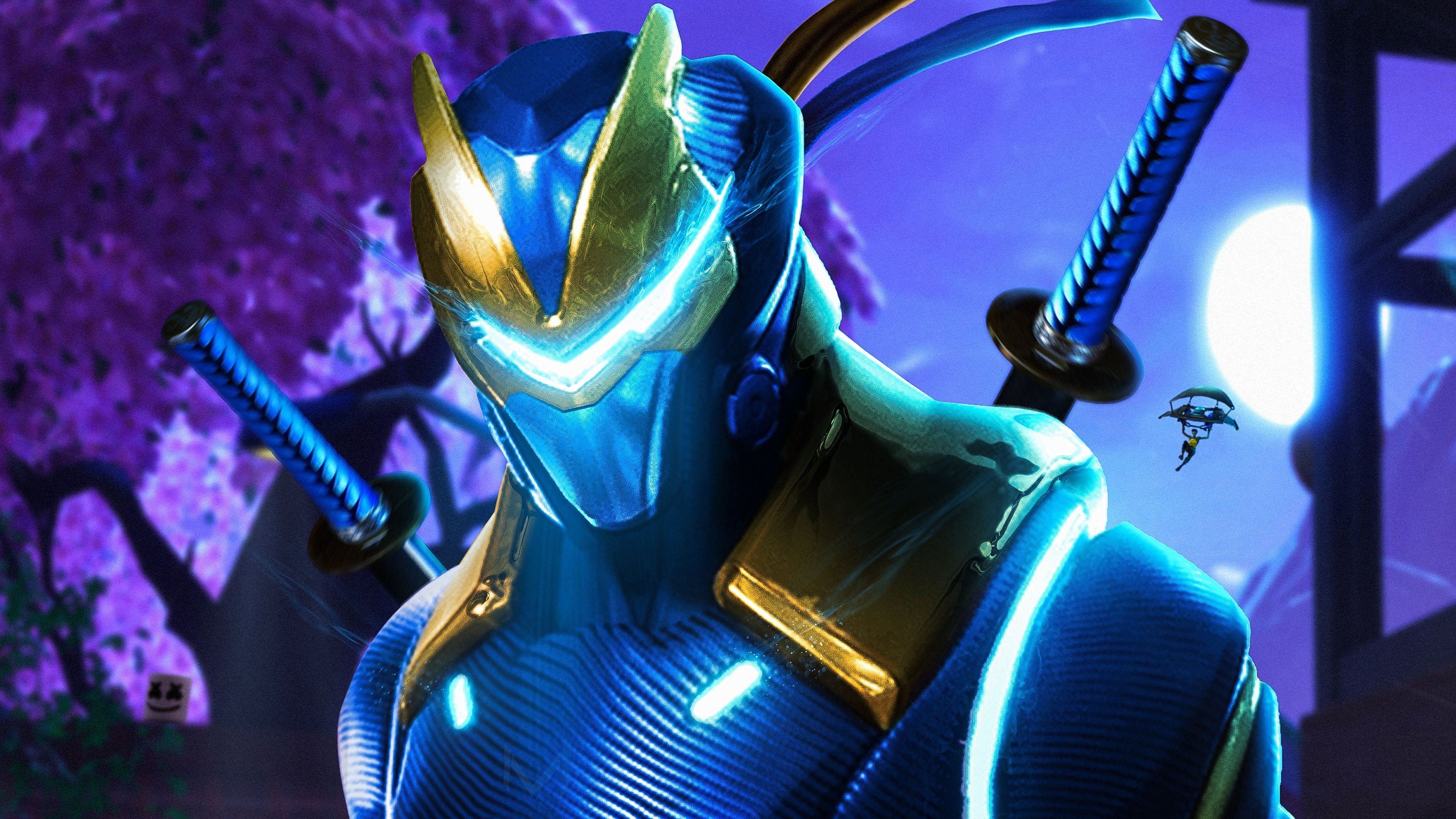 3840x2160 Fortnite Battle Royale, Video Game, Omega, Ninja,, Desktop