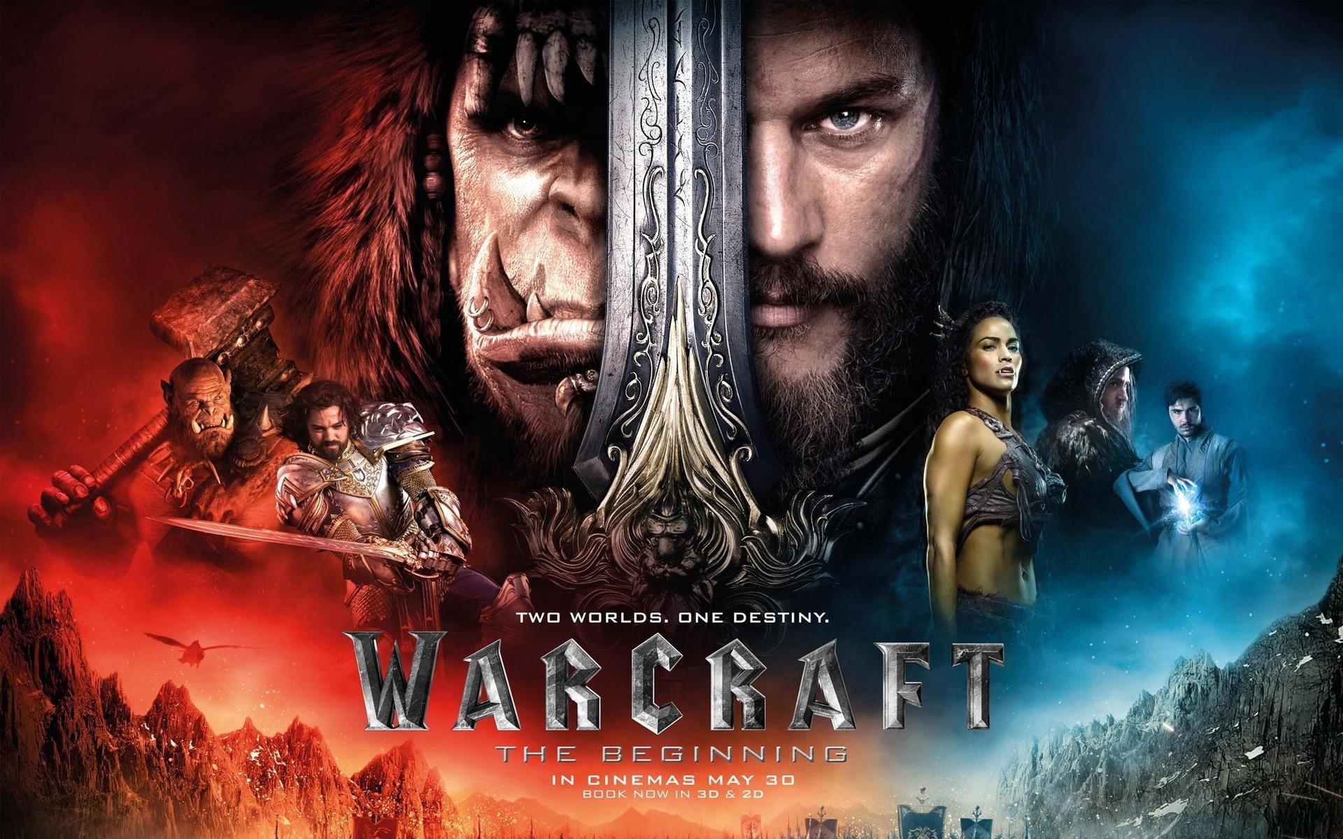 1920x1200 Warcraft 2016 Movie Wallpaper Full HD Free Download, Desktop