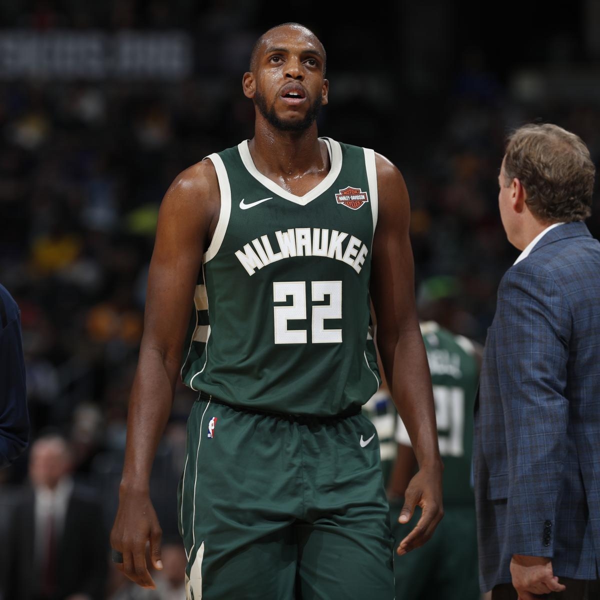 1200x1200 Lakers Rumors: Khris Middleton Reportedly A Free Agent Target, Phone