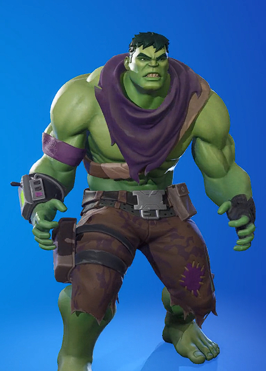 530x740 Hulk Fortnite wallpaper, Phone