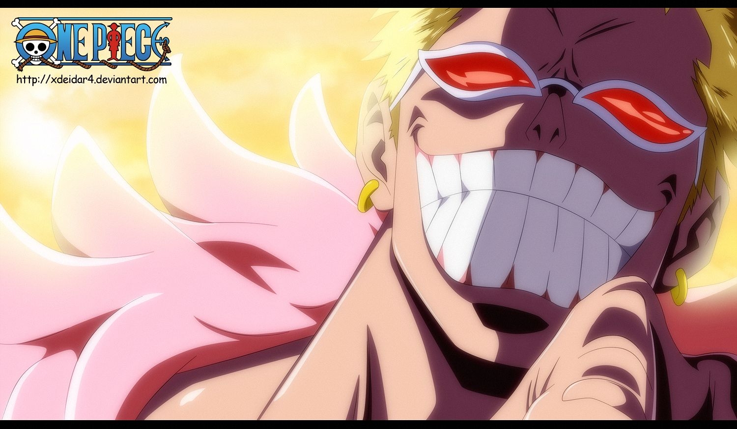 1500x880 Free download One Piece Donquixote Doflamingo by xDeidar4 [] for your Desktop, Mobile & Tablet. Explore Doflamingo Wallpaper. Luffy vs Doflamingo Wallpaper, One Piece Doflamingo Wallpaper, Don Quixote Wallpaper, Desktop