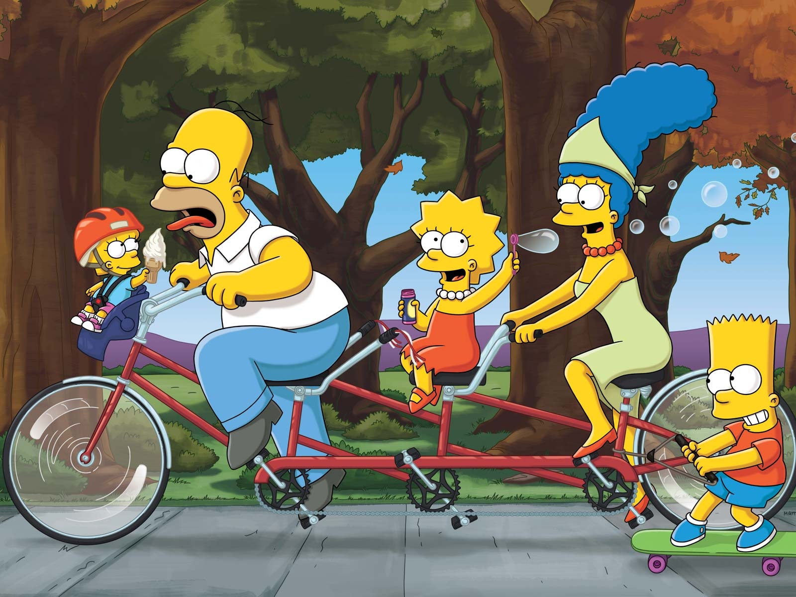 1600x1200 The Simpsons wallpaper HD background download desktop • iPhones, Desktop