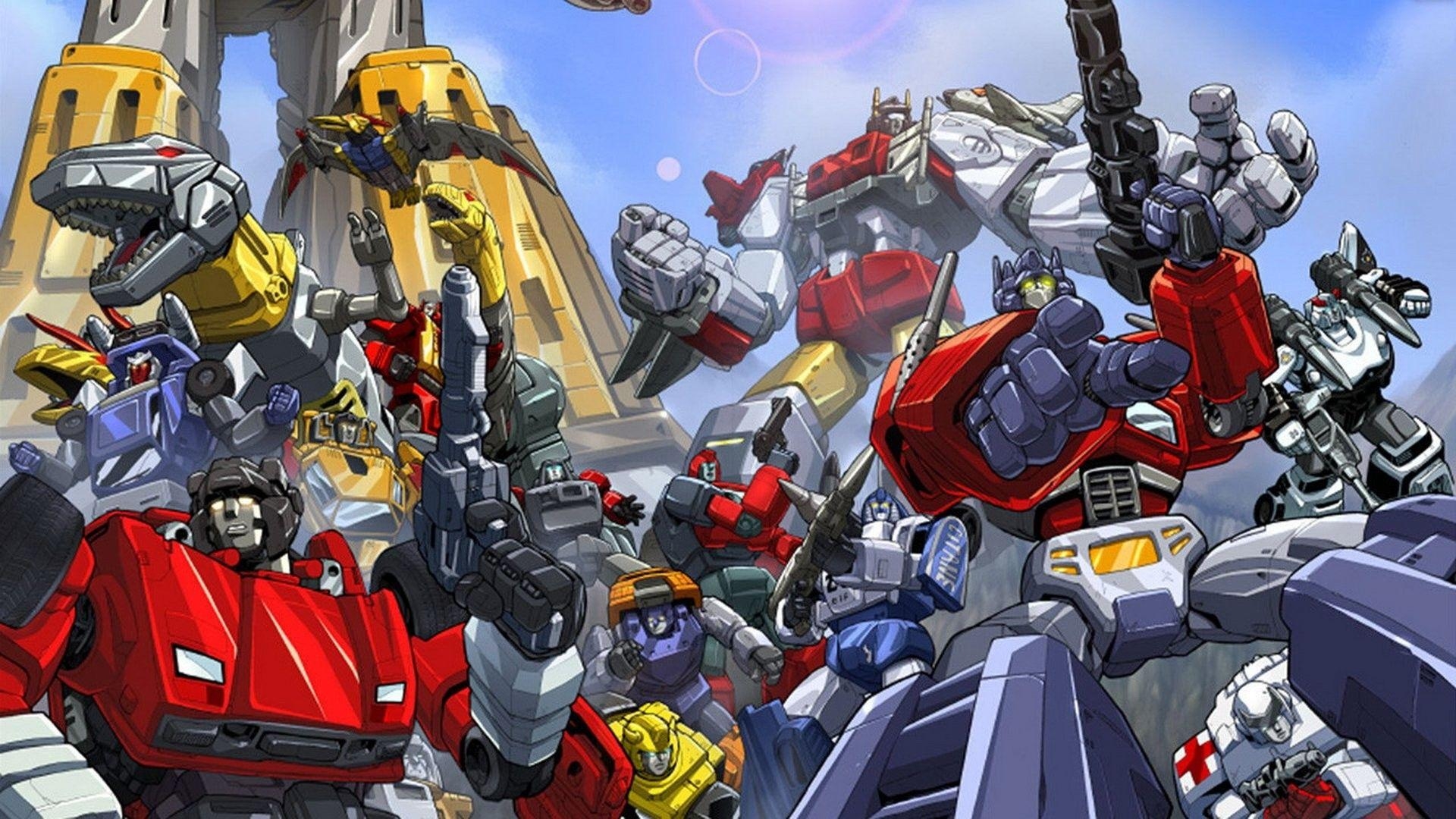 1920x1080 Transformers G1 Wallpaper, Desktop