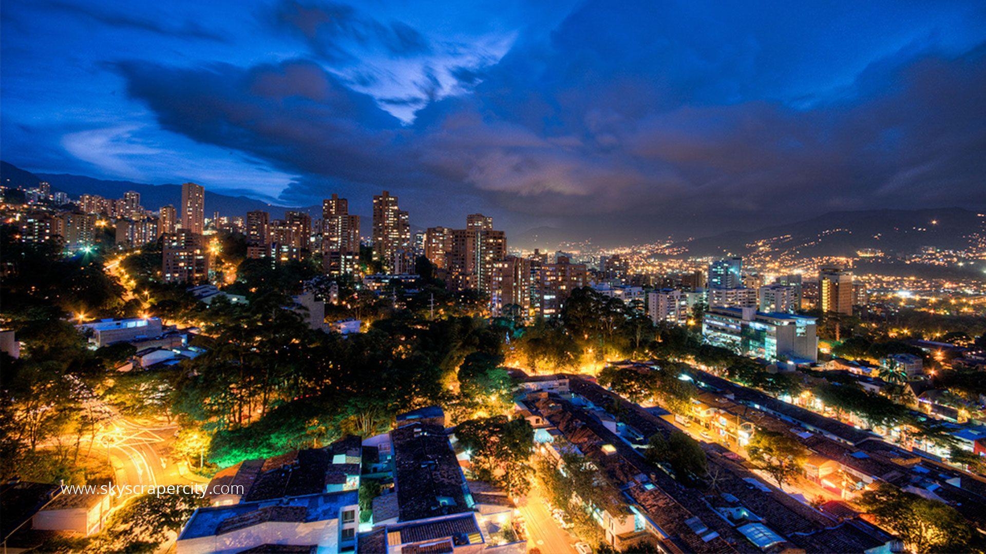 1920x1080 Medellín, Desktop