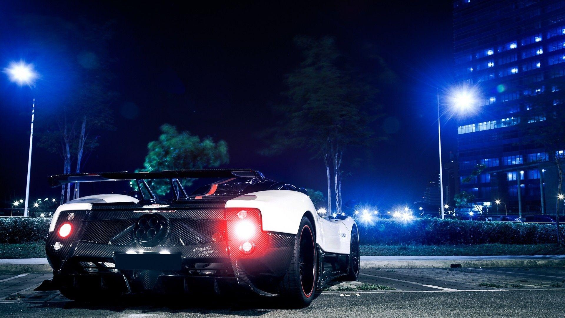 1920x1080 Wallpaper Blink of Pagani Zonda Cinque Wallpaper HD, Desktop