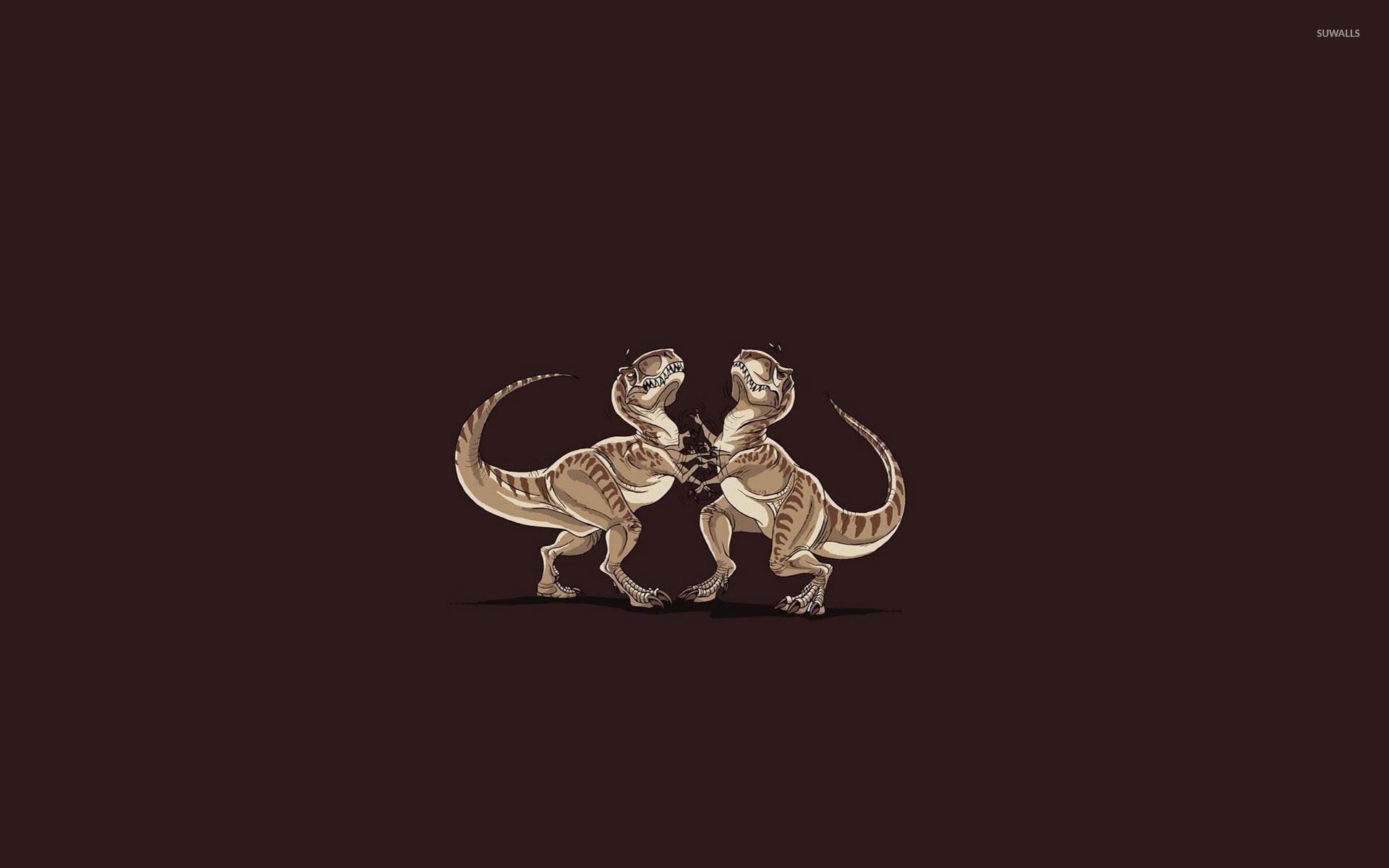 1920x1200 T Rex Duel Wallpaper Wallpaper, Desktop