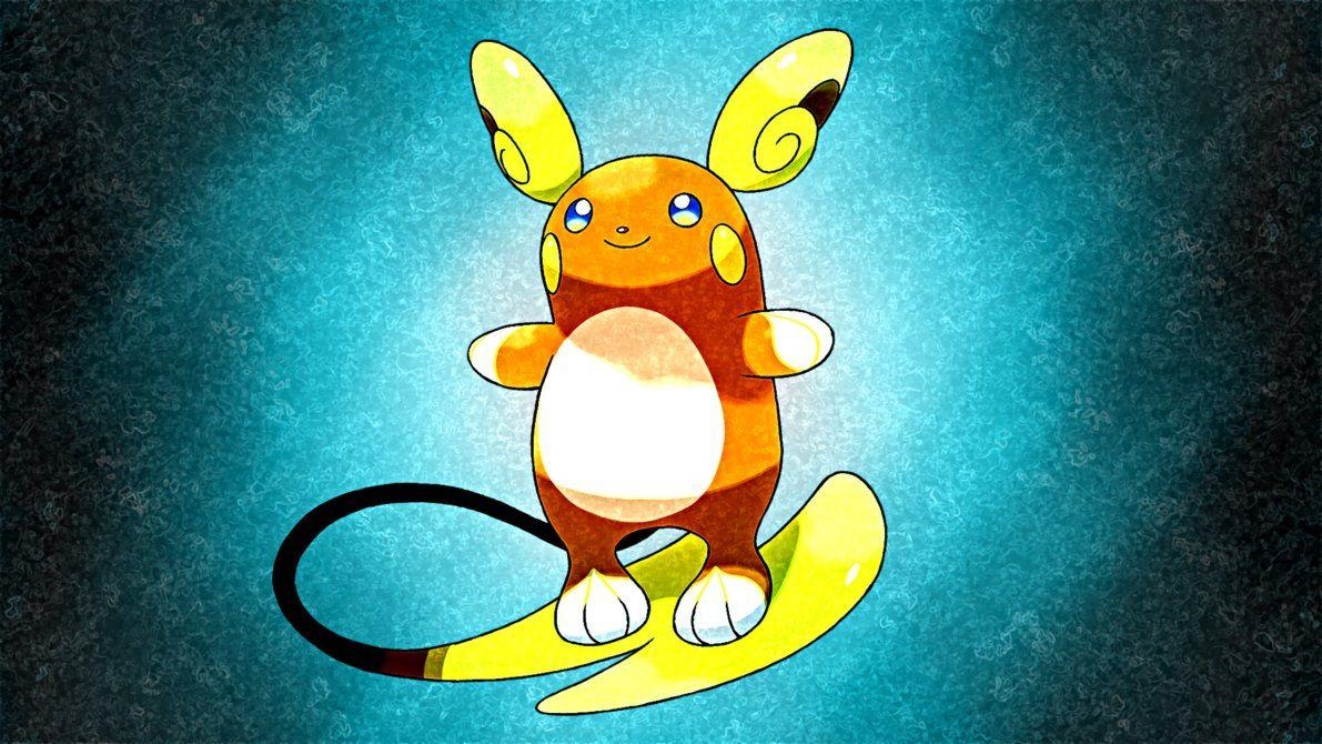 1200x670 Alolan Raichu Wallpaper, Desktop