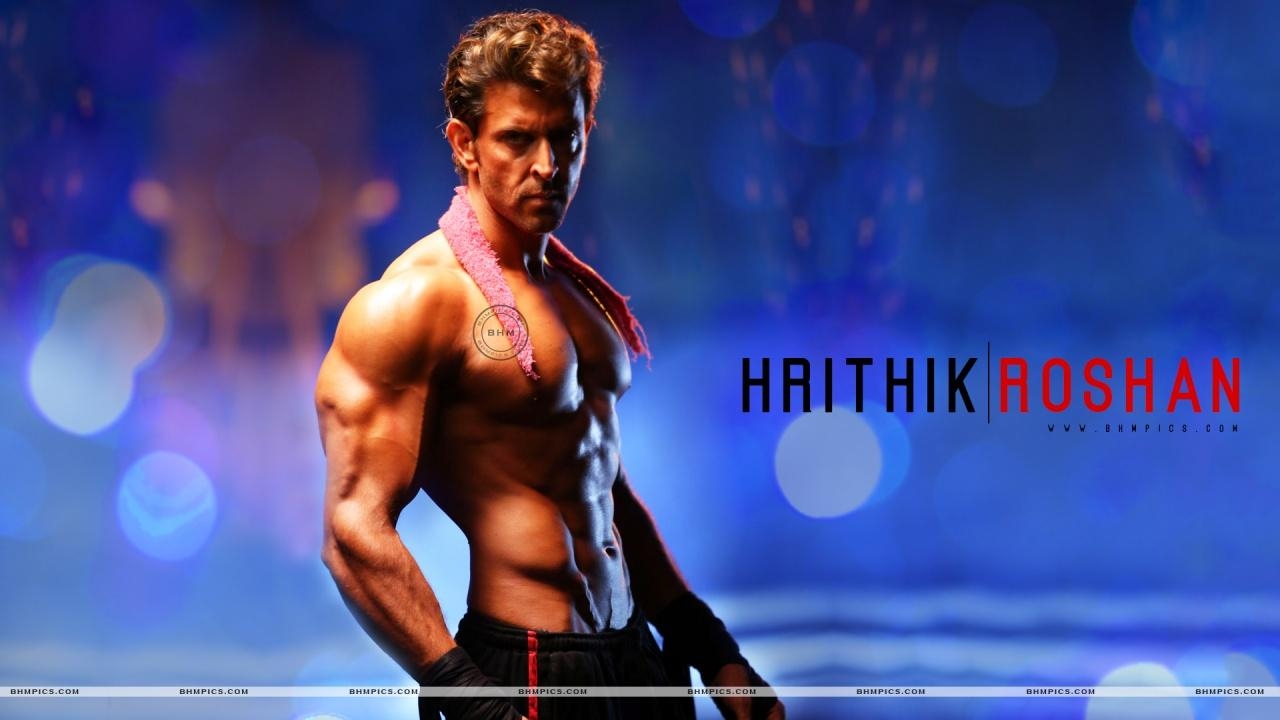 1280x720 Hrithik Roshan Super Body Wallpaper, Desktop