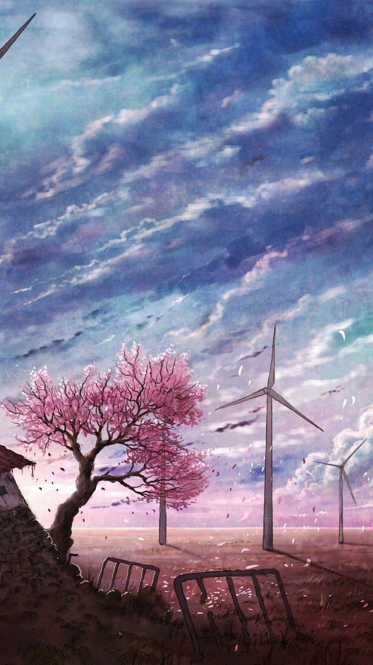 750x1340 Landscape Phone Wallpaper Free Landscape Phone Background, Phone