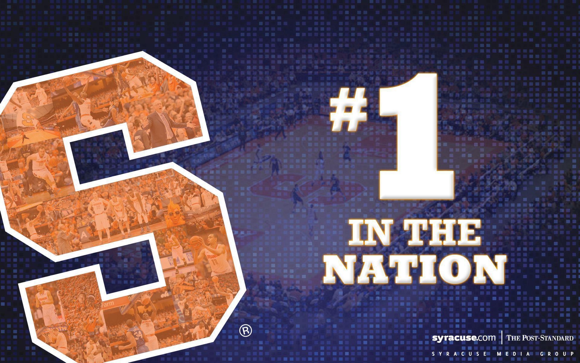 1920x1200 Syracuse basketball wallpaper: Celebrate SU's No. 1 ranking, Desktop