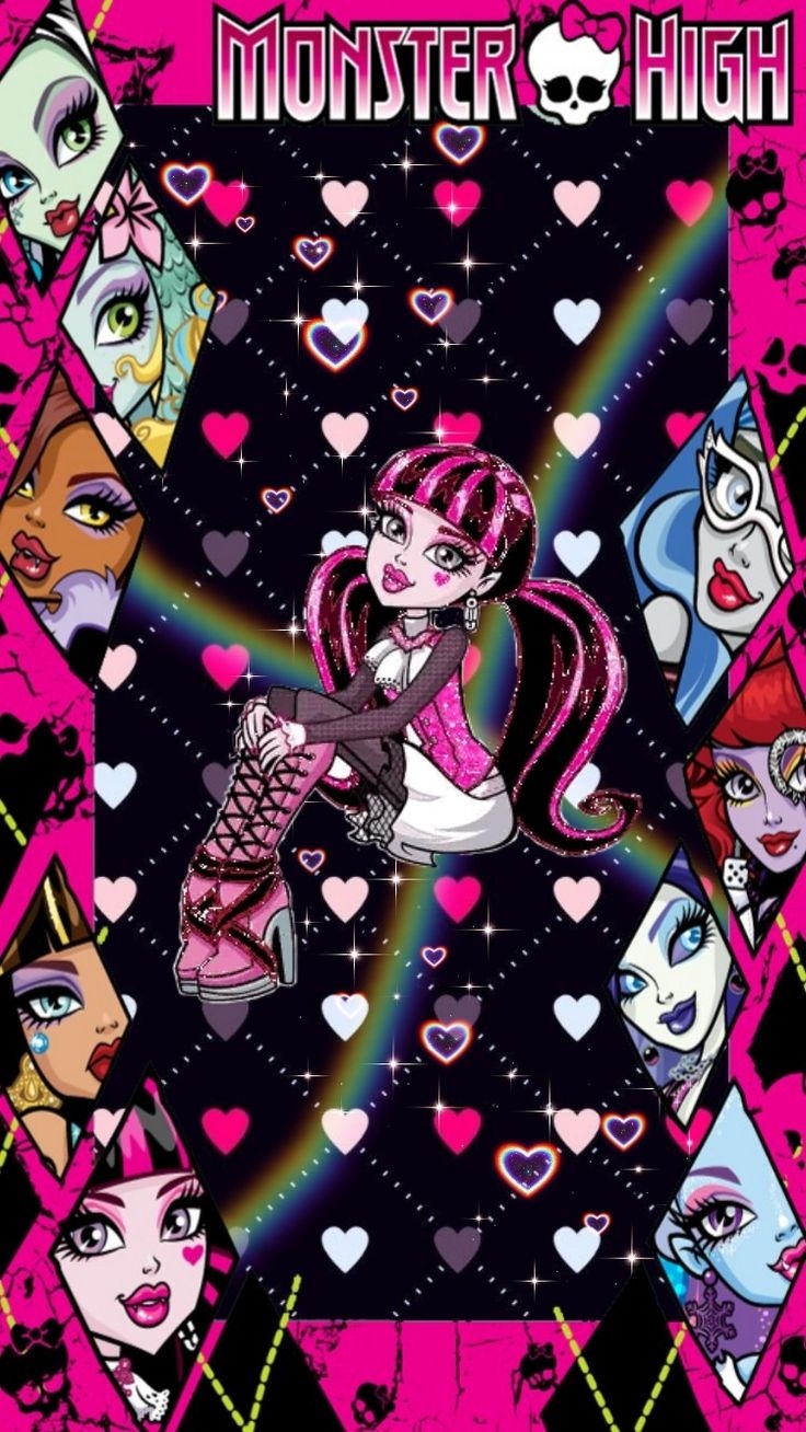 740x1310 Pin auf Monster High, Phone