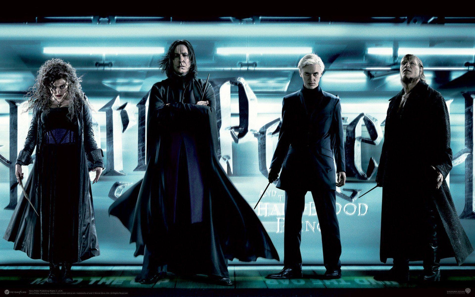 1920x1200 Professor Severus Snape Potter And The Half B, Desktop