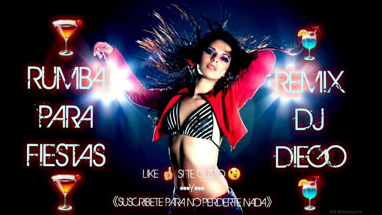 1280x720 ????RUMBA PARA FIESTAS 2018 REMIX DJ DIEGO, Desktop