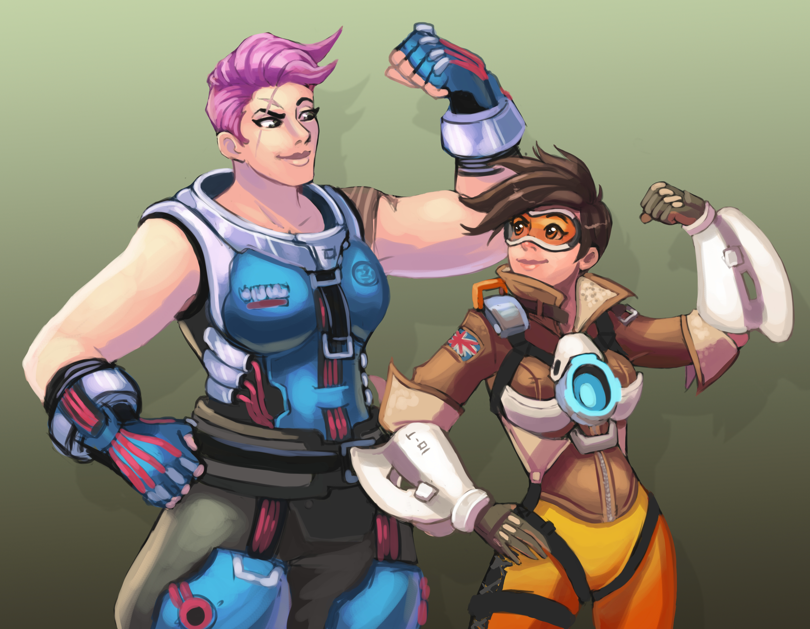 2820x2190 Zarya (Overwatch) HD Wallpaper and Background Image, Desktop