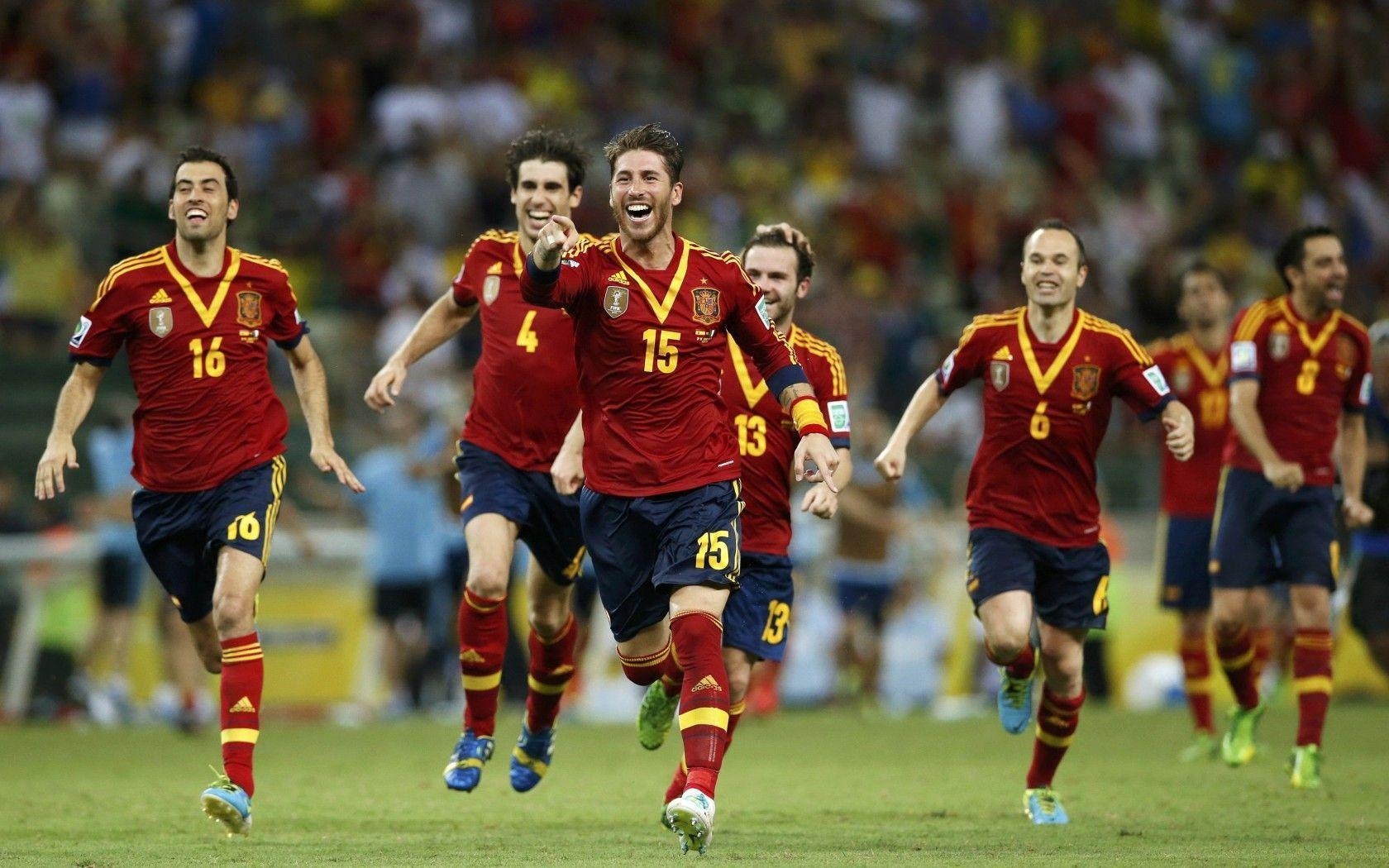 1680x1050 Spain National Football Team, iPhone Wallpaper, Facebook, Desktop