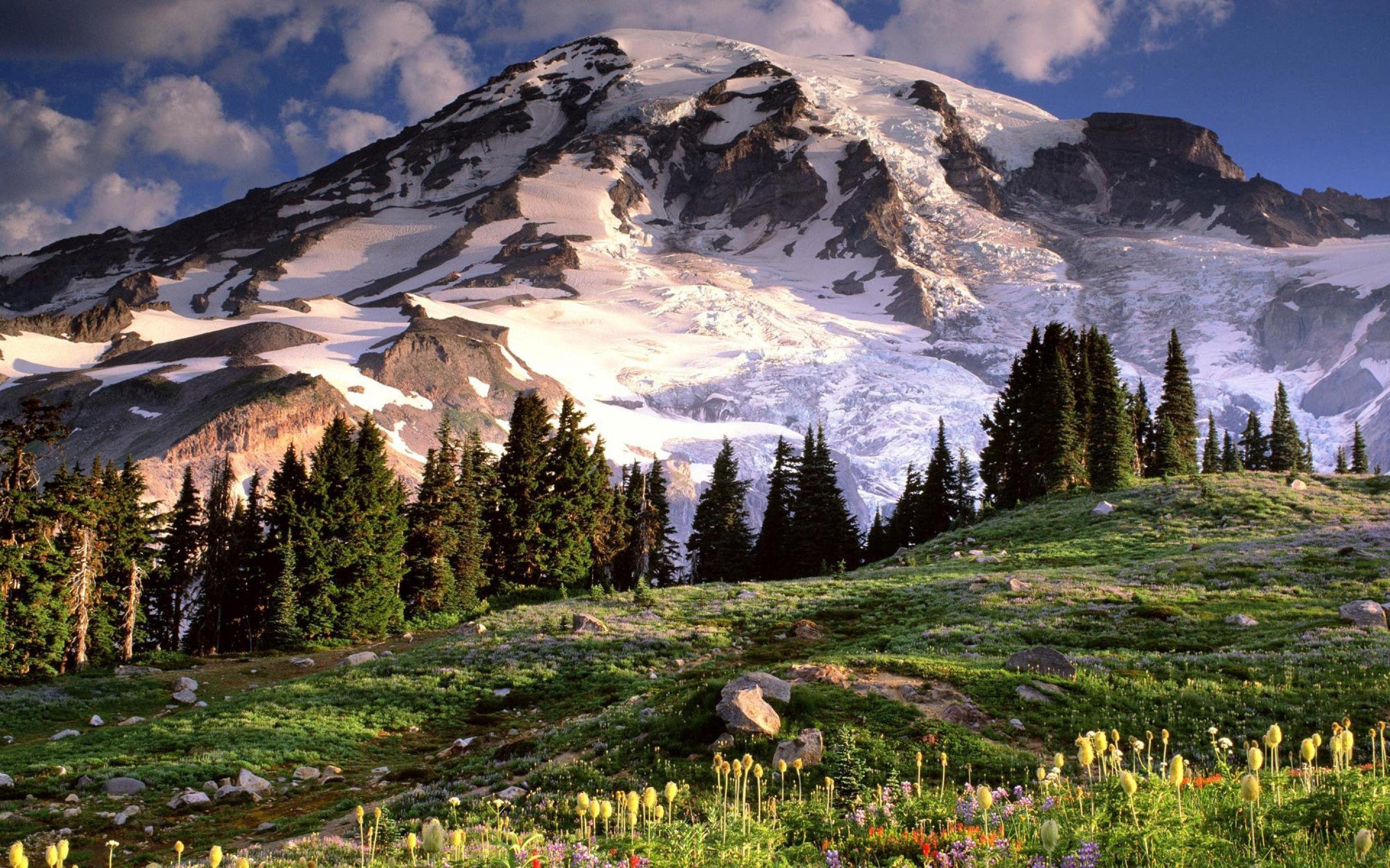 2880x1800 Mount Rainier 735816, Desktop