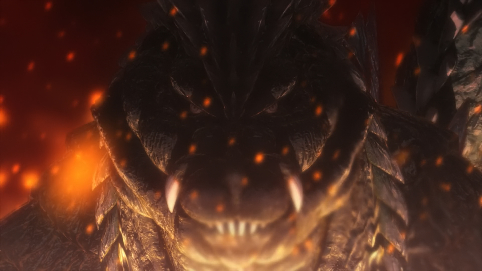 1920x1080 My Shiny Toy Robots: Anime REVIEW: Godzilla Singular Point, Desktop