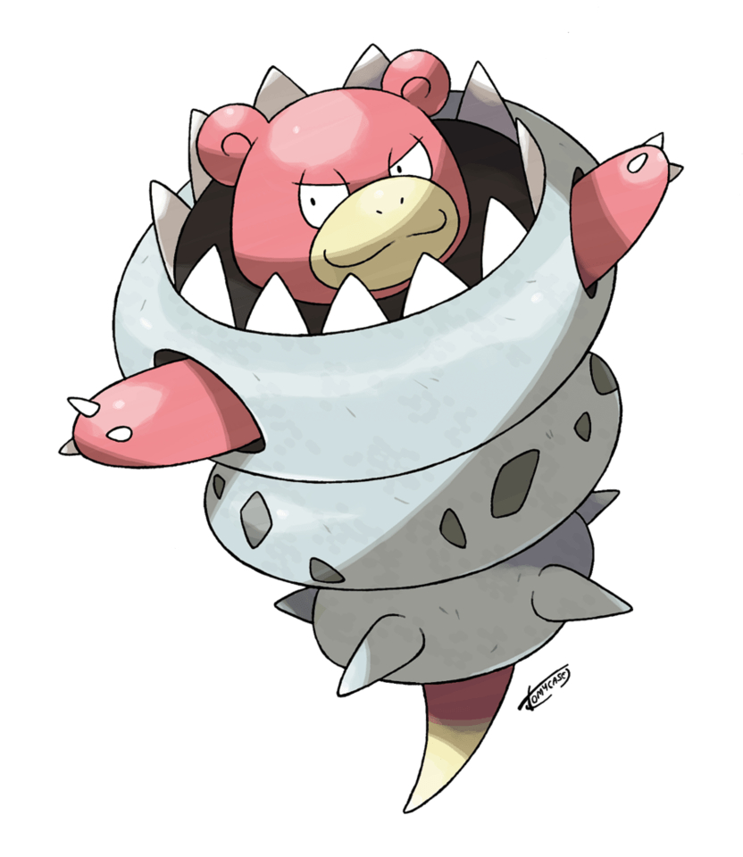 840x960 Mega Slowbro, Phone