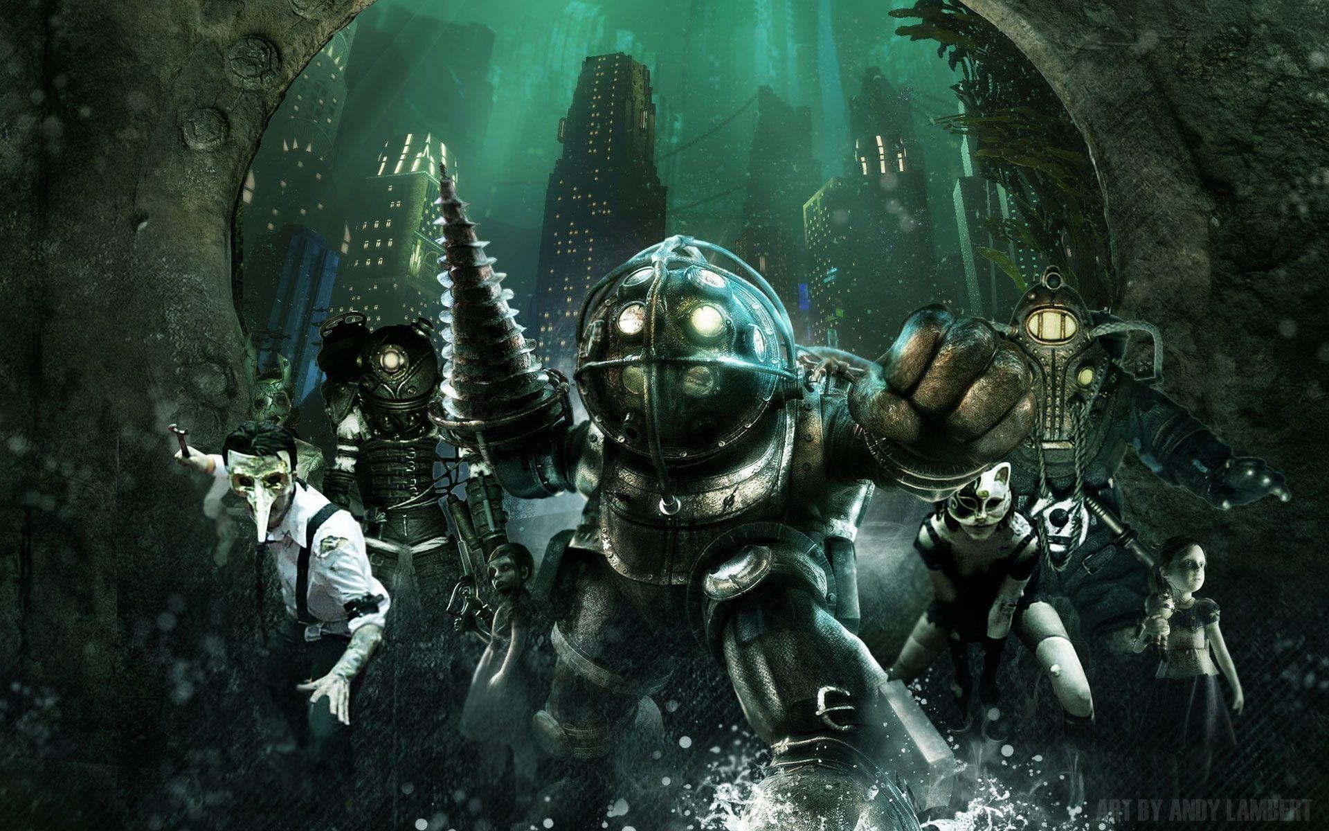 1920x1200 BiOShock Wallpaper, Desktop