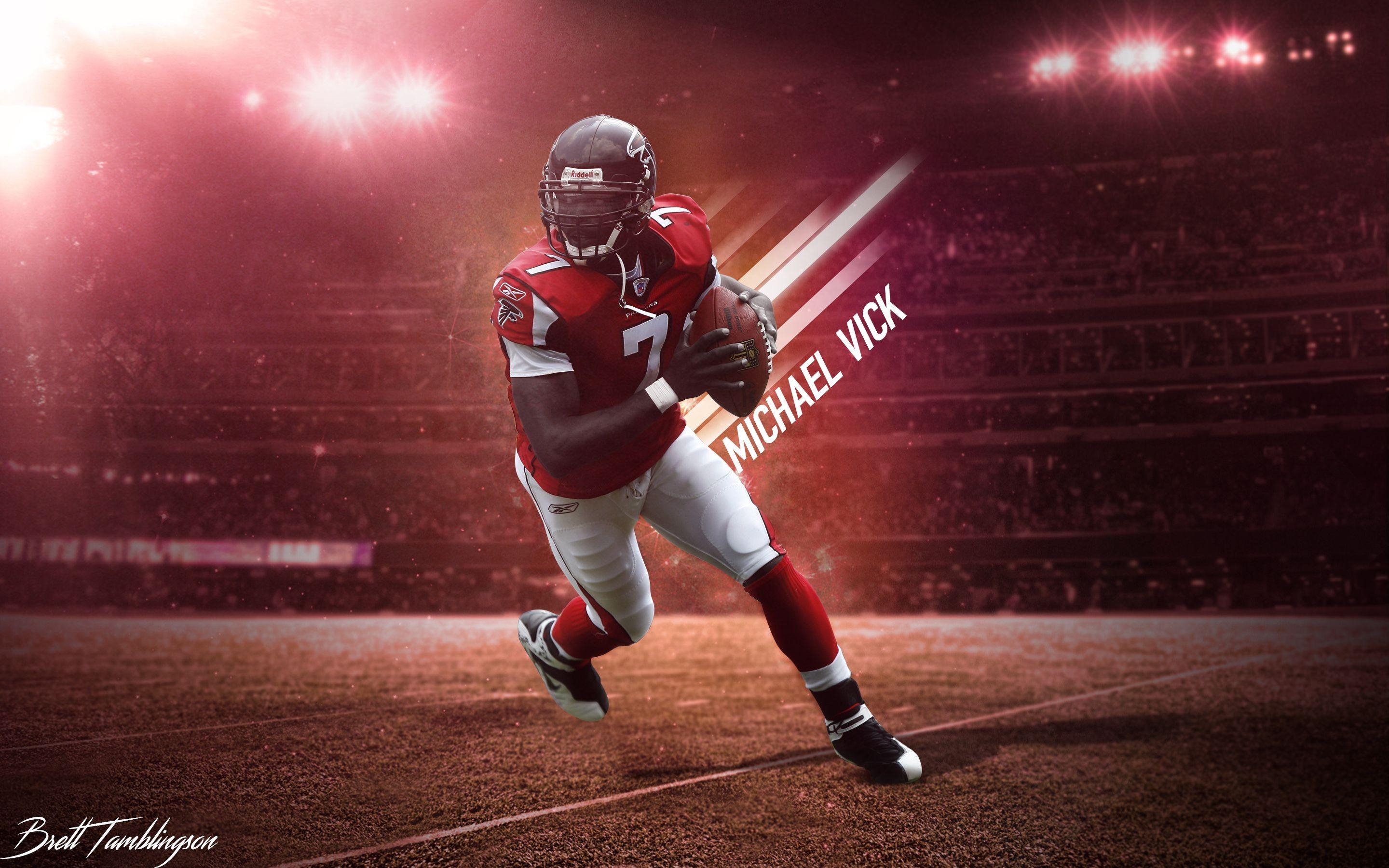 2880x1800 Mike Vick artwork, Desktop